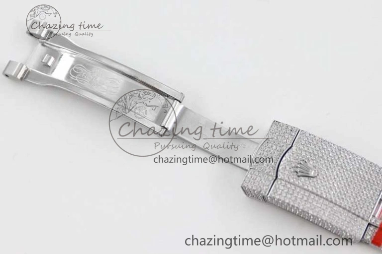 Breathable Diamond Skydweller SS TWF Best Edition Blue Dial on SS Bracelet 23J to 2340