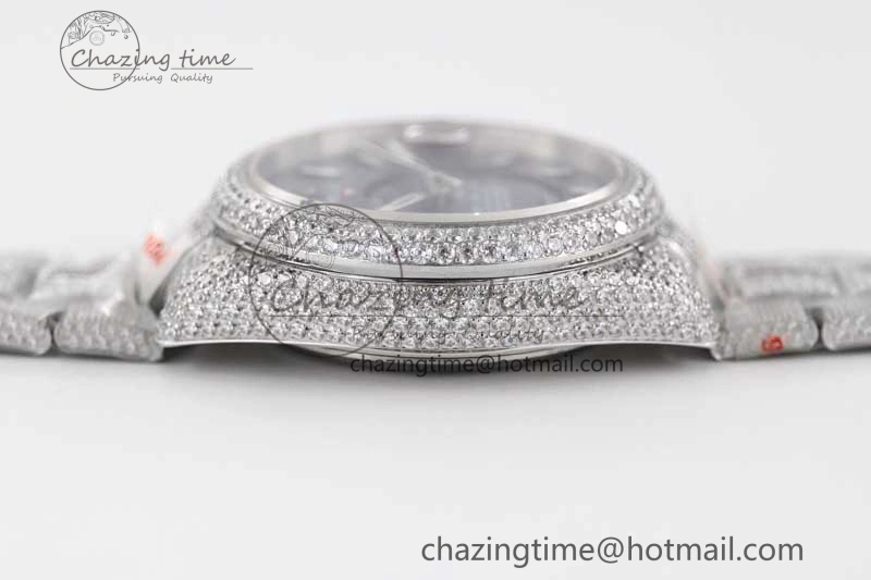 Breathable Diamond Skydweller SS TWF Best Edition Blue Dial on SS Bracelet 23J to 2340