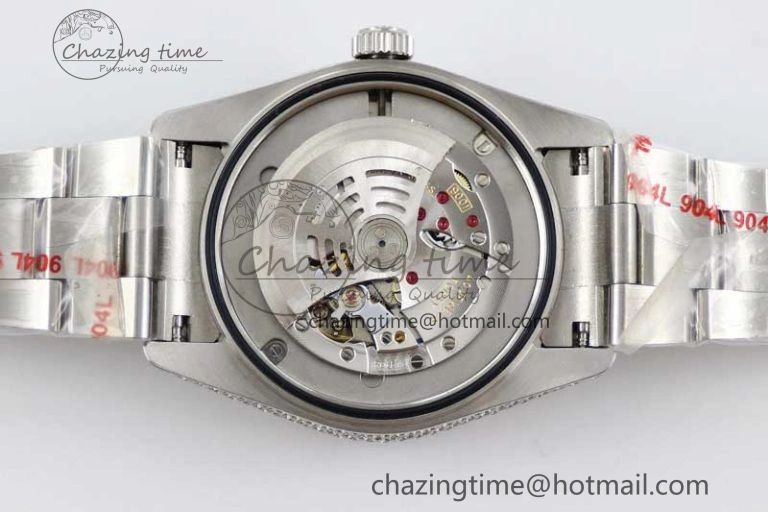 Functional Diamond Skydweller SS TWF Best Edition Full Diamond Dial on SS Bracelet 23J to 2341