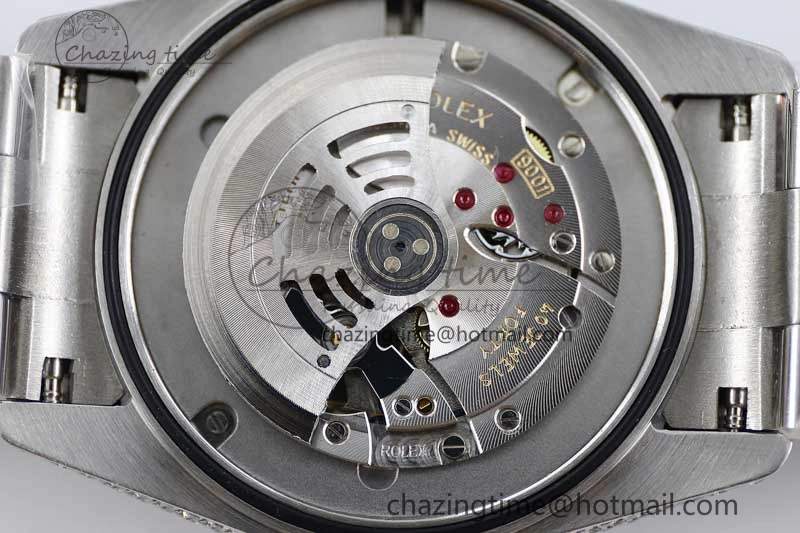 Functional Diamond Skydweller SS TWF Best Edition Full Diamond Dial on SS Bracelet 23J to 2341