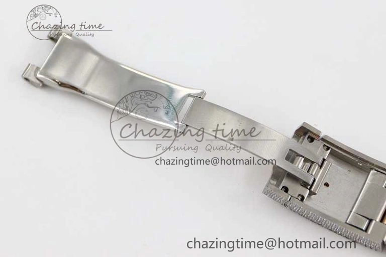 Diamond Skydweller SS RG TWF Best Edition Full Diamond Dial on SS RG Bracelet Asian 23J to TechFriendly 2344