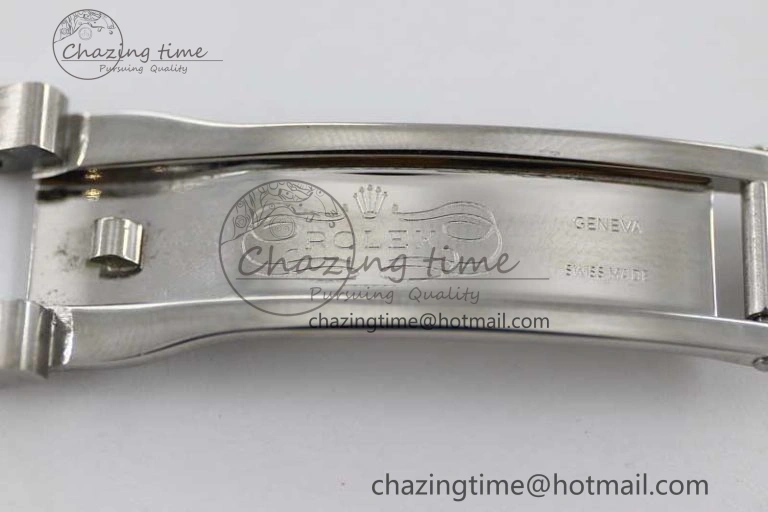 Diamond Skydweller SS RG TWF Best Edition Full Diamond Dial on SS RG Bracelet Asian 23J to TechFriendly 2344