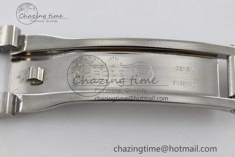 Diamond Skydweller SS RG TWF Best Edition Full Diamond Dial on SS RG Bracelet Asian 23J to TechFriendly 2344