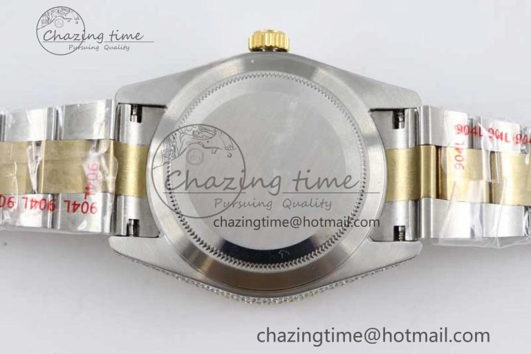 Diamond Skydweller SS YG TWF Best Edition Full Diamond Dial on SS YG Bracelet 23J to Casual 2342