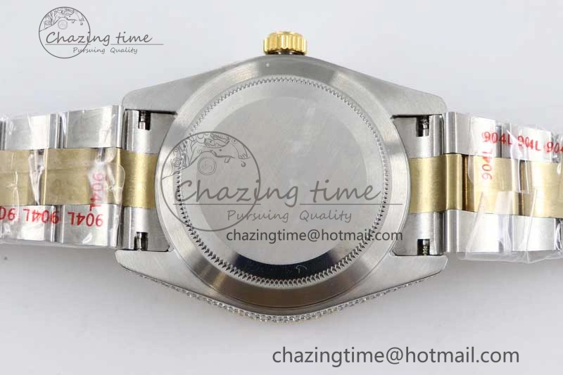 Diamond Skydweller SS YG TWF Best Edition Full Diamond Dial on SS YG Bracelet 23J to Casual 2342