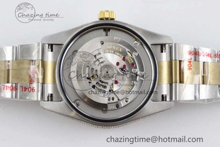 Diamond Skydweller SS YG TWF Best Edition Full Diamond Dial on SS YG Bracelet 23J to Casual 2342