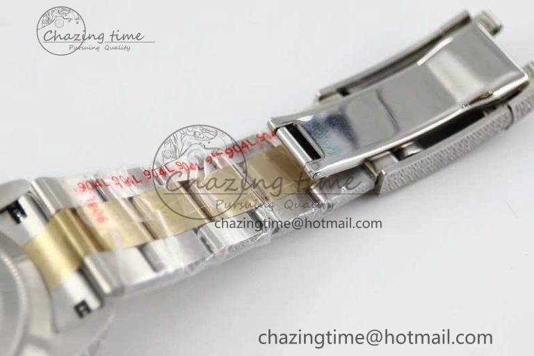 Diamond Skydweller SS YG TWF Best Edition Full Diamond Dial on SS YG Bracelet 23J to Casual 2342