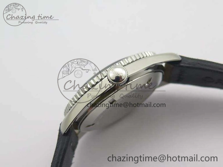 Attractive Divers 7720 SS ZZF 1:1 Best Edition Blue Dial On Brown Leather Strap A 8292