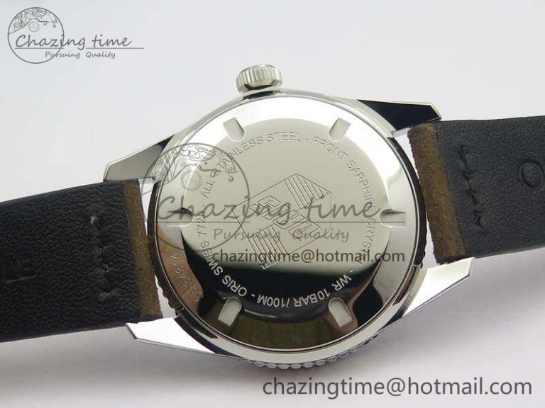 Attractive Divers 7720 SS ZZF 1:1 Best Edition Blue Dial On Brown Leather Strap A 8292