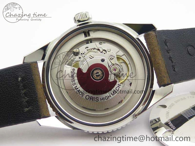 Attractive Divers 7720 SS ZZF 1:1 Best Edition Blue Dial On Brown Leather Strap A 8292