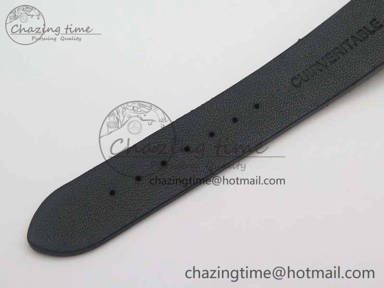 Attractive Divers 7720 SS ZZF 1:1 Best Edition Blue Dial On Brown Leather Strap A 8292