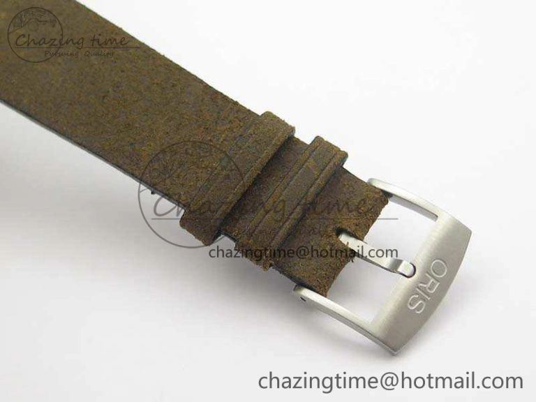 Attractive Divers 7720 SS ZZF 1:1 Best Edition Blue Dial On Brown Leather Strap A 8292