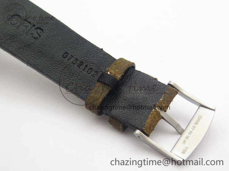 Attractive Divers 7720 SS ZZF 1:1 Best Edition Blue Dial On Brown Leather Strap A 8292