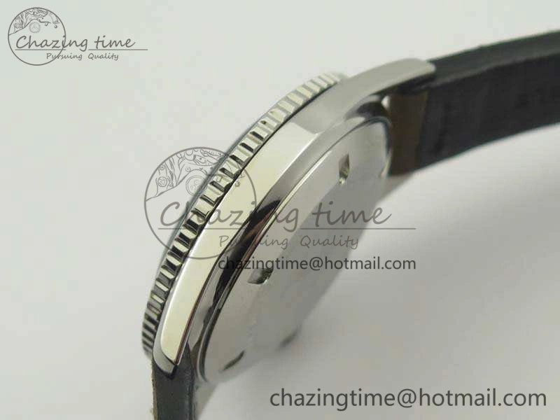 Efficient Divers 7720 SS ZZF 1:1 Best Edition Green Dial On Brown Leather Strap A 8290