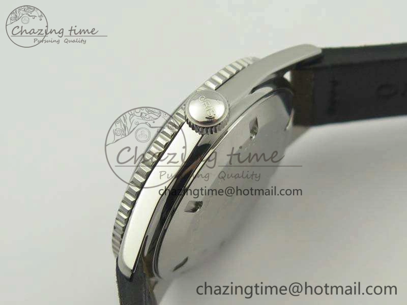 Efficient Divers 7720 SS ZZF 1:1 Best Edition Green Dial On Brown Leather Strap A 8290
