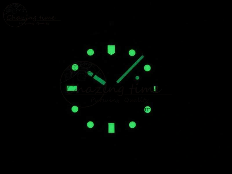 Efficient Divers 7720 SS ZZF 1:1 Best Edition Green Dial On Brown Leather Strap A 8290