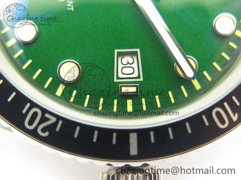 Efficient Divers 7720 SS ZZF 1:1 Best Edition Green Dial On Brown Leather Strap A 8290