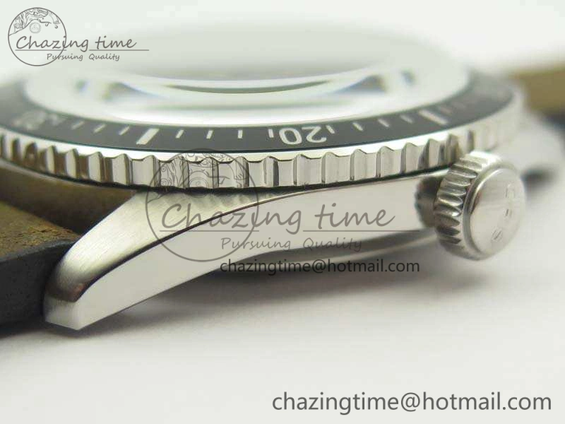 Efficient Divers 7720 SS ZZF 1:1 Best Edition Green Dial On Brown Leather Strap A 8290