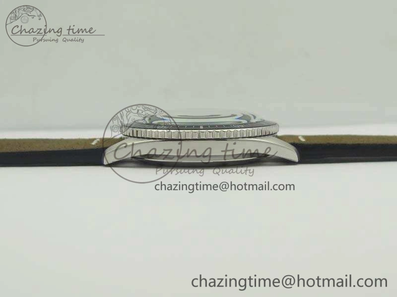 Efficient Divers 7720 SS ZZF 1:1 Best Edition Green Dial On Brown Leather Strap A 8290