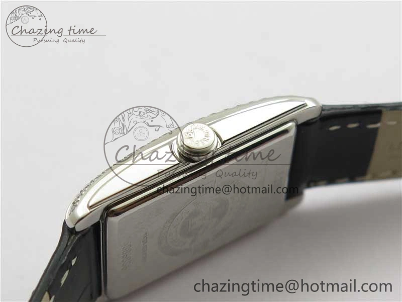 Lightweight Doloevita SS 8848F 1:1 Best Edition Ivory White Textured Dial On Black Leather Strap Cal.L178. 10436
