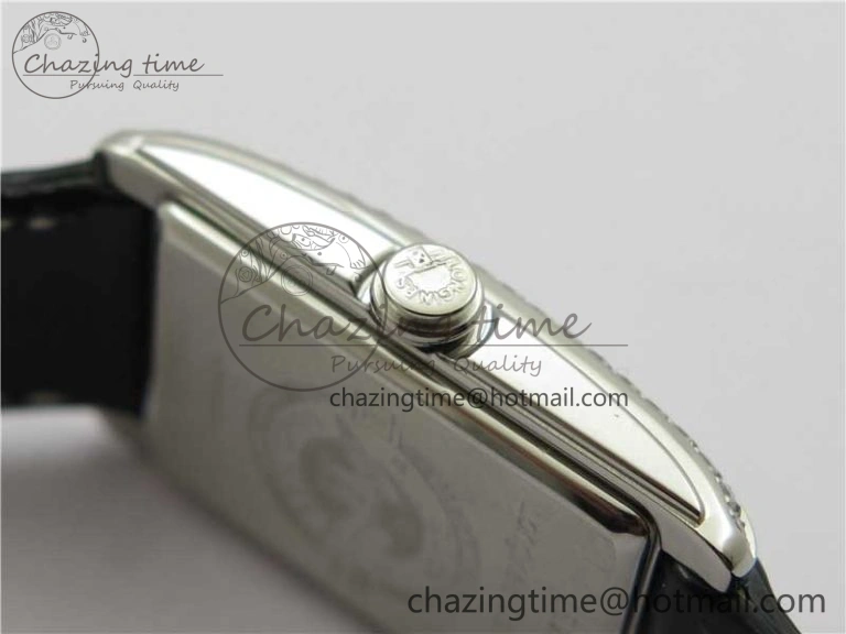 Lightweight Doloevita SS 8848F 1:1 Best Edition Ivory White Textured Dial On Black Leather Strap Cal.L178. 10436