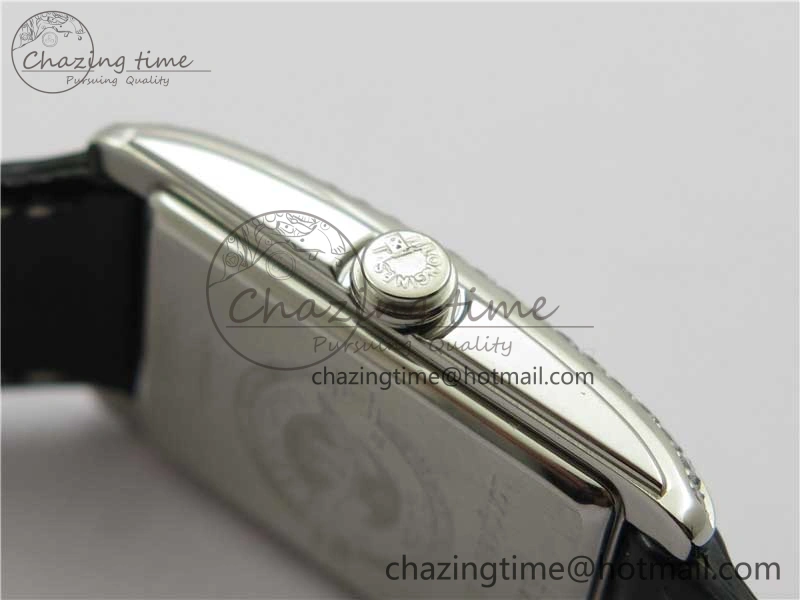 Lightweight Doloevita SS 8848F 1:1 Best Edition Ivory White Textured Dial On Black Leather Strap Cal.L178. 10436