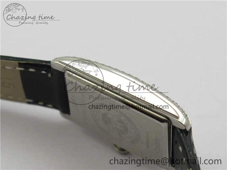 Lightweight Doloevita SS 8848F 1:1 Best Edition Ivory White Textured Dial On Black Leather Strap Cal.L178. 10436