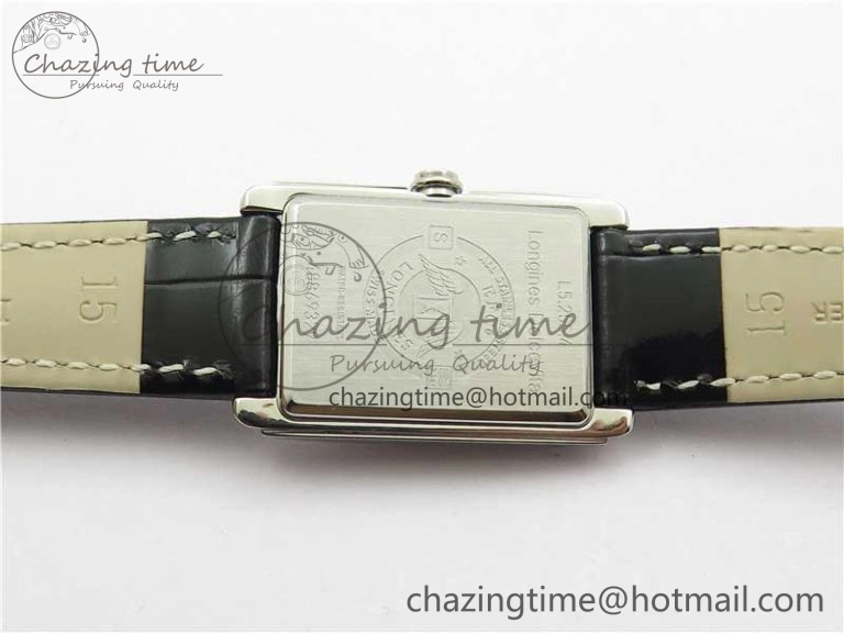 Lightweight Doloevita SS 8848F 1:1 Best Edition Ivory White Textured Dial On Black Leather Strap Cal.L178. 10436