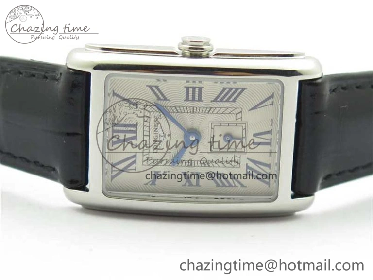 Lightweight Doloevita SS 8848F 1:1 Best Edition Ivory White Textured Dial On Black Leather Strap Cal.L178. 10436