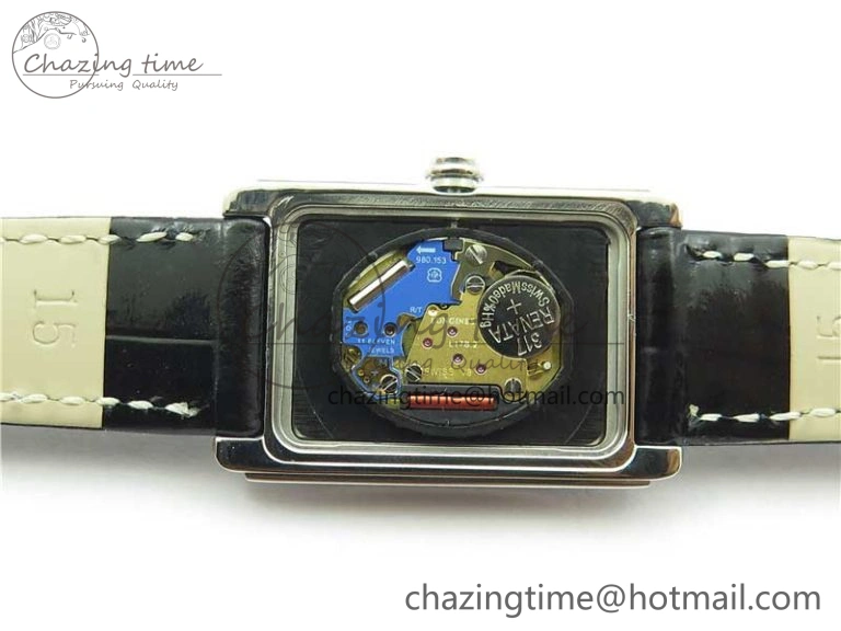 OdorResistant Doloevita SS Crystal Bezel 8848F 1:1 Best Edition Ivory White Textured Dial On Black Leather Strap Cal.L178. 7564
