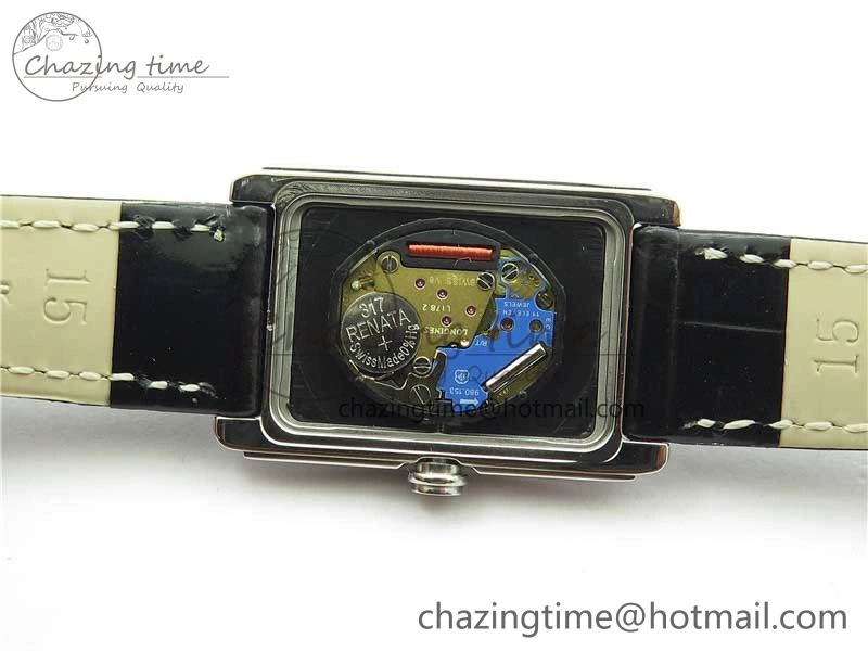 OdorResistant Doloevita SS Crystal Bezel 8848F 1:1 Best Edition Ivory White Textured Dial On Black Leather Strap Cal.L178. 7564