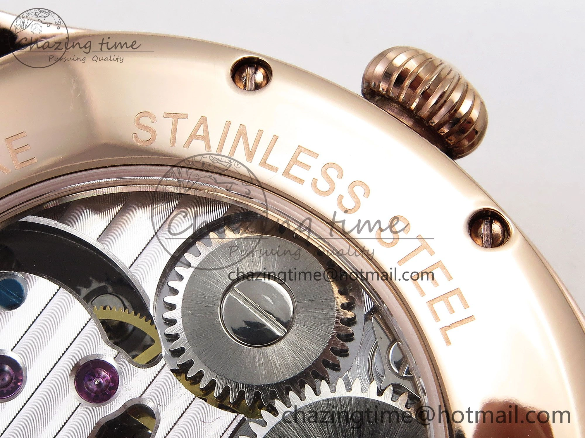 AllSeason Drive De Cartier Flying Tourbillon RG RMS Best Edition White Dial on Brown Leather Strap 5990