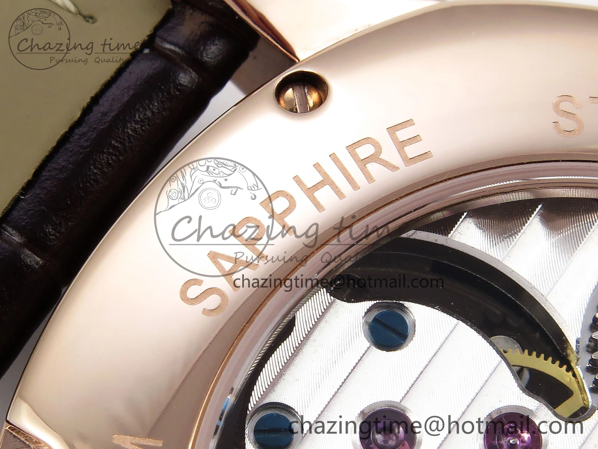 AllSeason Drive De Cartier Flying Tourbillon RG RMS Best Edition White Dial on Brown Leather Strap 5990
