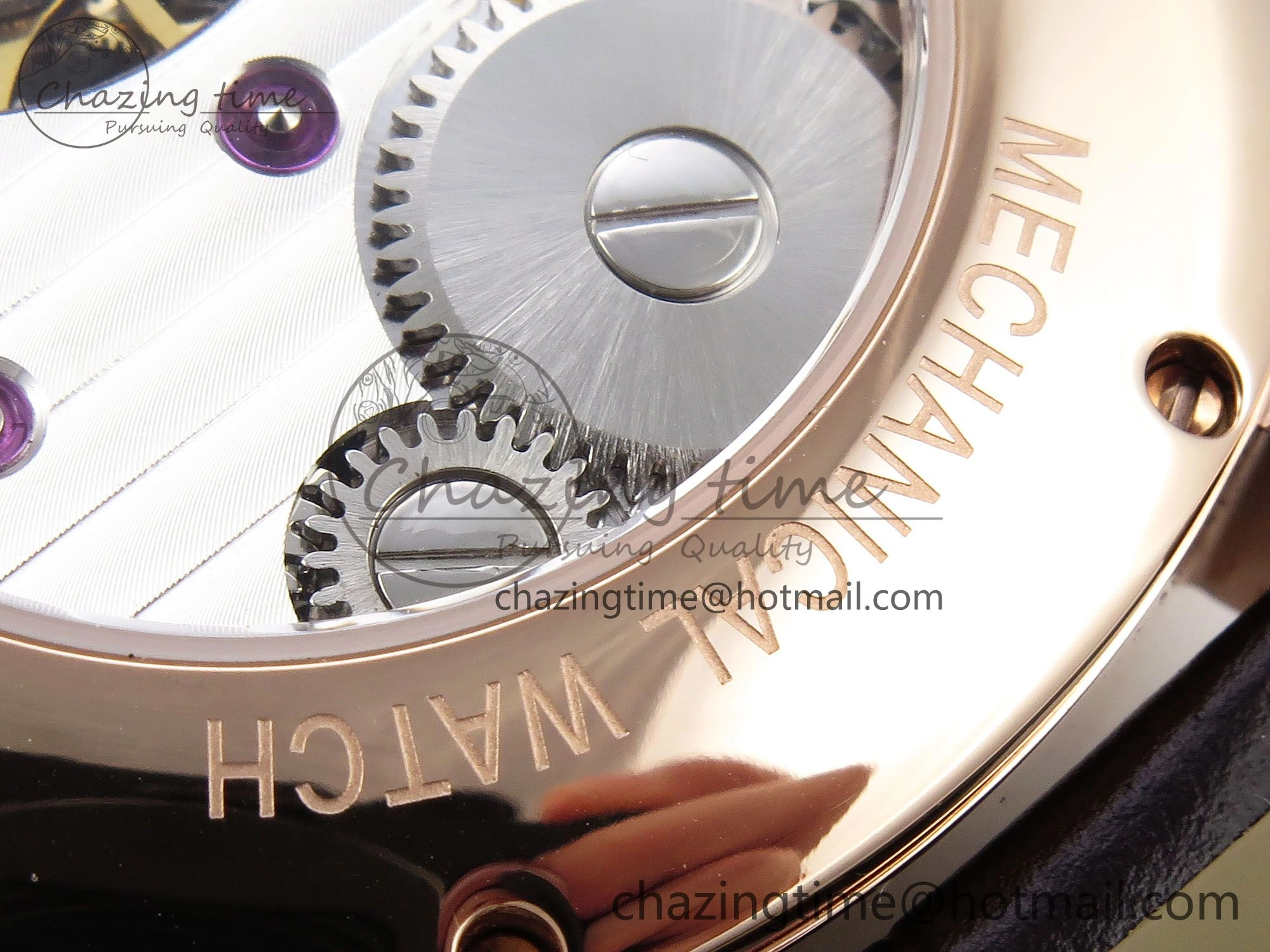 AllSeason Drive De Cartier Flying Tourbillon RG RMS Best Edition White Dial on Brown Leather Strap 5990
