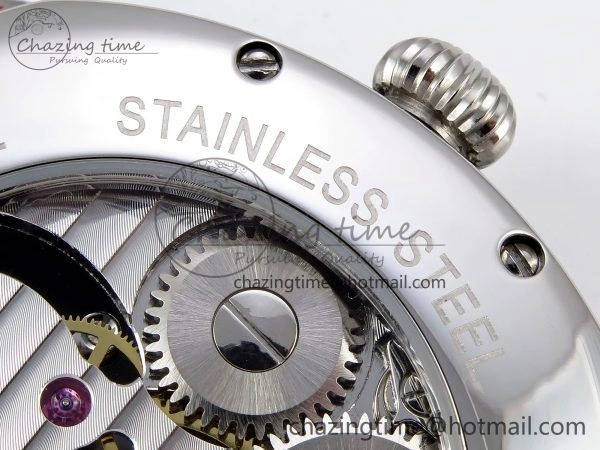 Drive De Cartier Flying Tourbillon SS RMS Best Edition Green Dial on Black Leather Strap AllSeason 5989