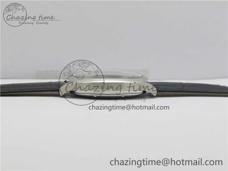 HighPerformance Drive de SS GSF 1:1 Best Edition Black Textured Dial on Black Leather Strap A23J to 1904-PS MC V 6123