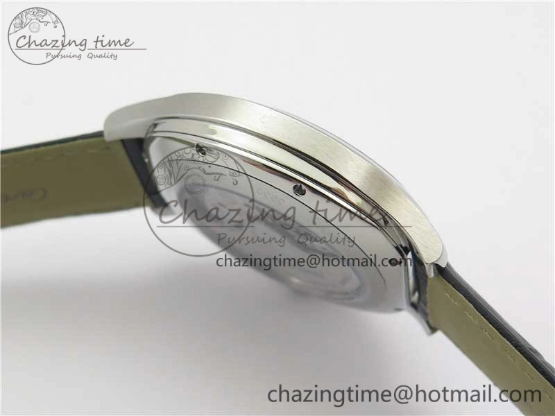 Drive de SS GSF 1:1 Best Edition White Textured Dial on Black Leather Strap A23J to 1904-PS MC V FashionForward 6122