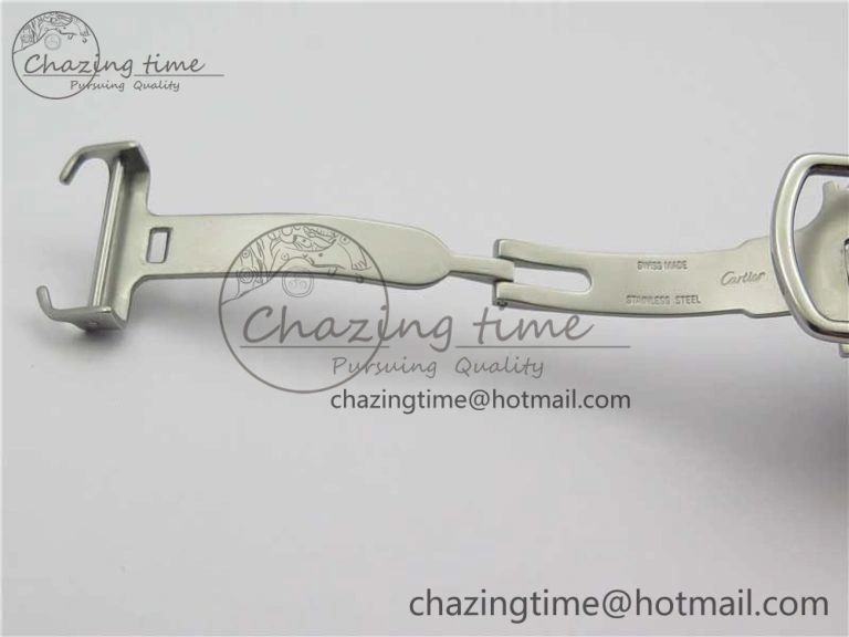 Drive de SS GSF 1:1 Best Edition White Textured Dial on Black Leather Strap A23J to 1904-PS MC V FashionForward 6122