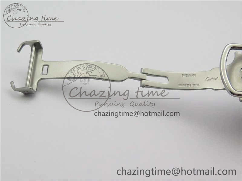 Drive de SS GSF 1:1 Best Edition White Textured Dial on Black Leather Strap A23J to 1904-PS MC V FashionForward 6122