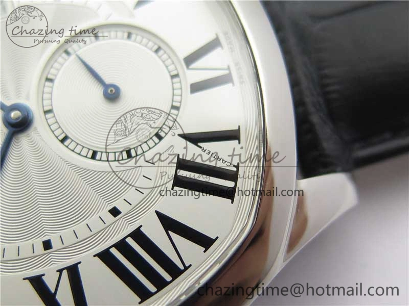 Drive de SS GSF 1:1 Best Edition White Textured Dial on Black Leather Strap A23J to 1904-PS MC V FashionForward 6122
