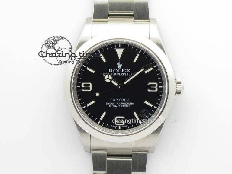 Supportive EXPLORER I 214270 2016 Baselworld 39mm JF 1:1 Best Edition On SS Bracelet  SA3132 V 3833