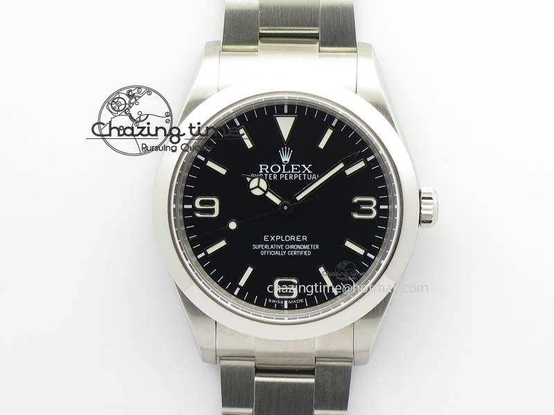 Supportive EXPLORER I 214270 2016 Baselworld 39mm JF 1:1 Best Edition On SS Bracelet  SA3132 V 3833