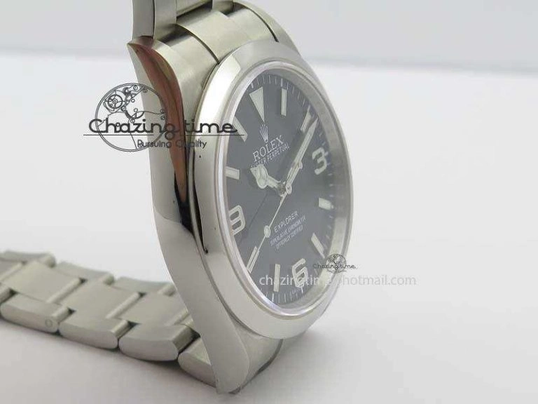 Supportive EXPLORER I 214270 2016 Baselworld 39mm JF 1:1 Best Edition On SS Bracelet  SA3132 V 3833