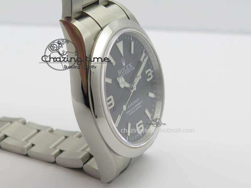 Supportive EXPLORER I 214270 2016 Baselworld 39mm JF 1:1 Best Edition On SS Bracelet  SA3132 V 3833