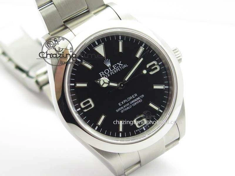 Supportive EXPLORER I 214270 2016 Baselworld 39mm JF 1:1 Best Edition On SS Bracelet  SA3132 V 3833