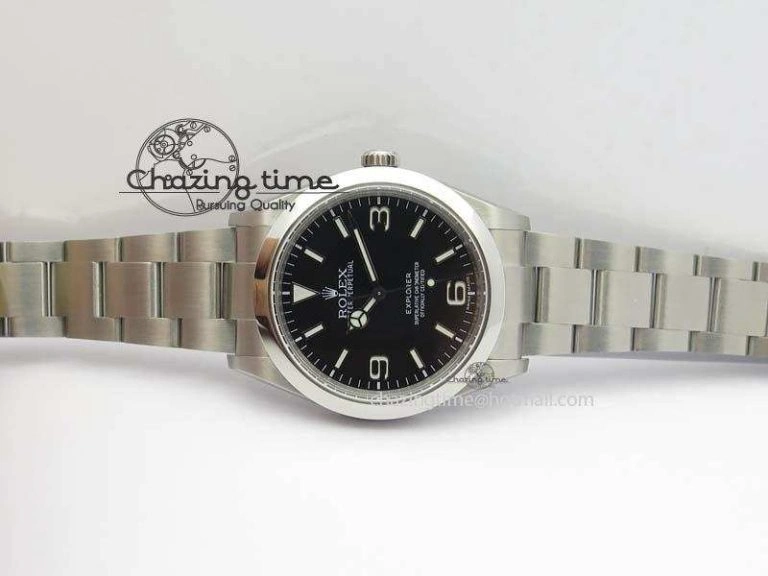 Supportive EXPLORER I 214270 2016 Baselworld 39mm JF 1:1 Best Edition On SS Bracelet  SA3132 V 3833