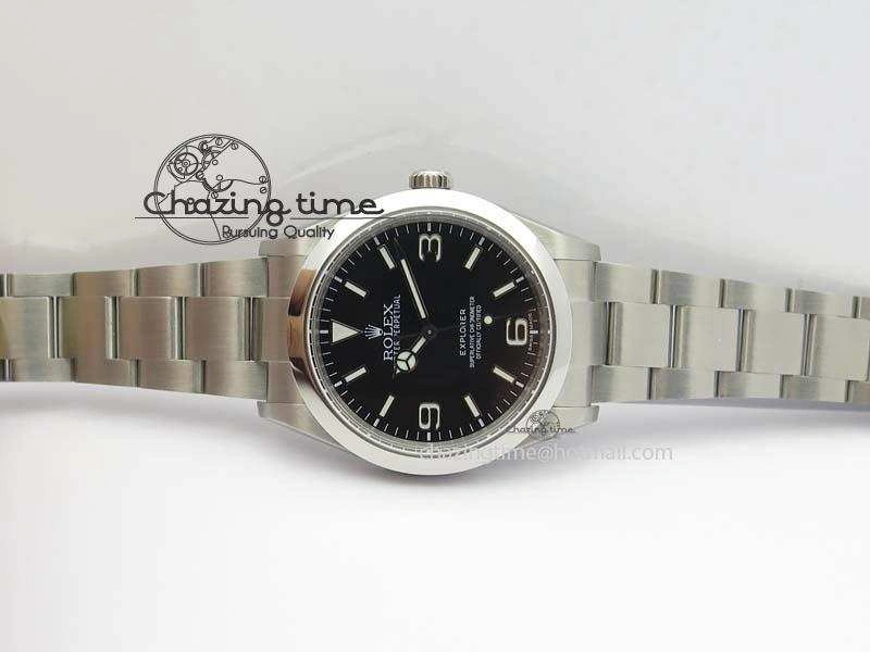 Supportive EXPLORER I 214270 2016 Baselworld 39mm JF 1:1 Best Edition On SS Bracelet  SA3132 V 3833