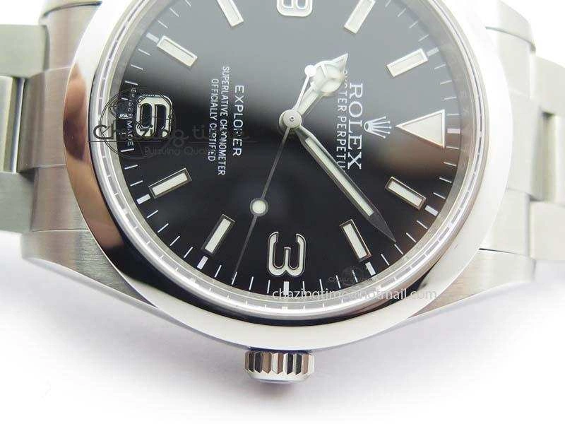 Supportive EXPLORER I 214270 2016 Baselworld 39mm JF 1:1 Best Edition On SS Bracelet  SA3132 V 3833