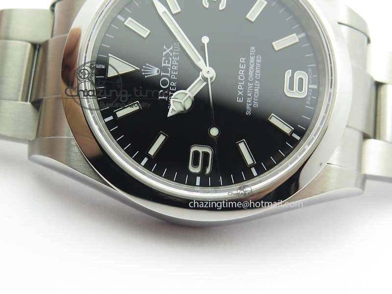 Supportive EXPLORER I 214270 2016 Baselworld 39mm JF 1:1 Best Edition On SS Bracelet  SA3132 V 3833