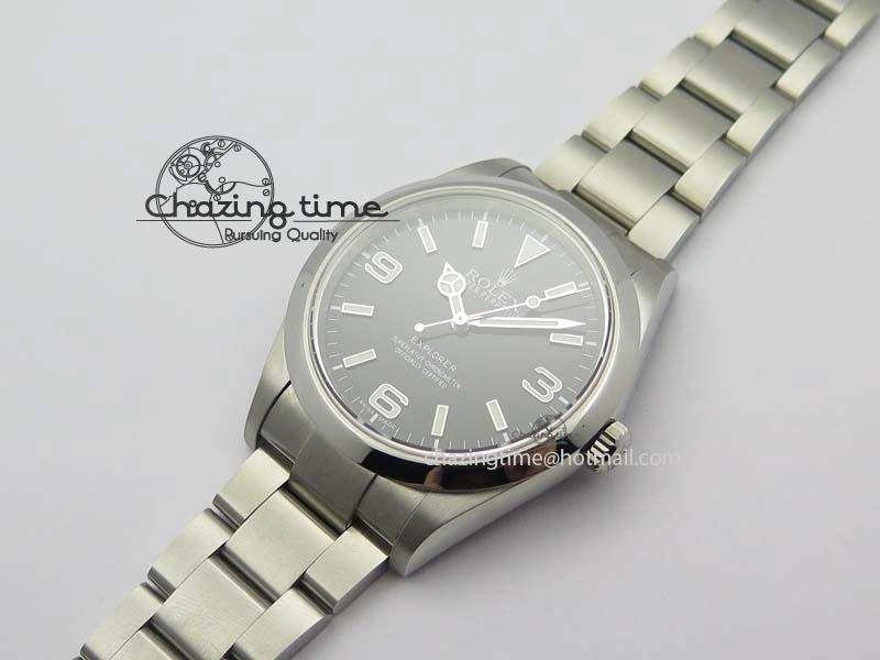 Supportive EXPLORER I 214270 2016 Baselworld 39mm JF 1:1 Best Edition On SS Bracelet  SA3132 V 3833